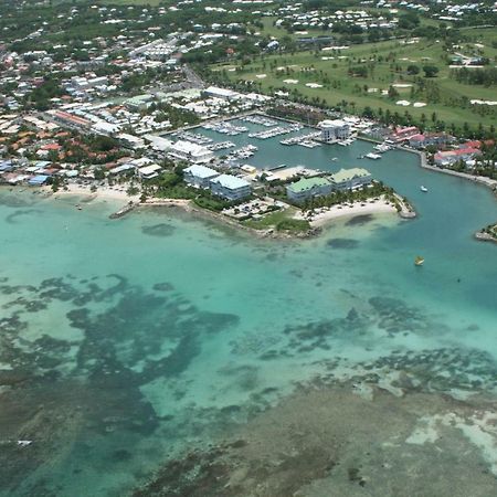 Charmant Duplex Vue Golf - Marina De St Francois Daire Saint-Francois  Dış mekan fotoğraf