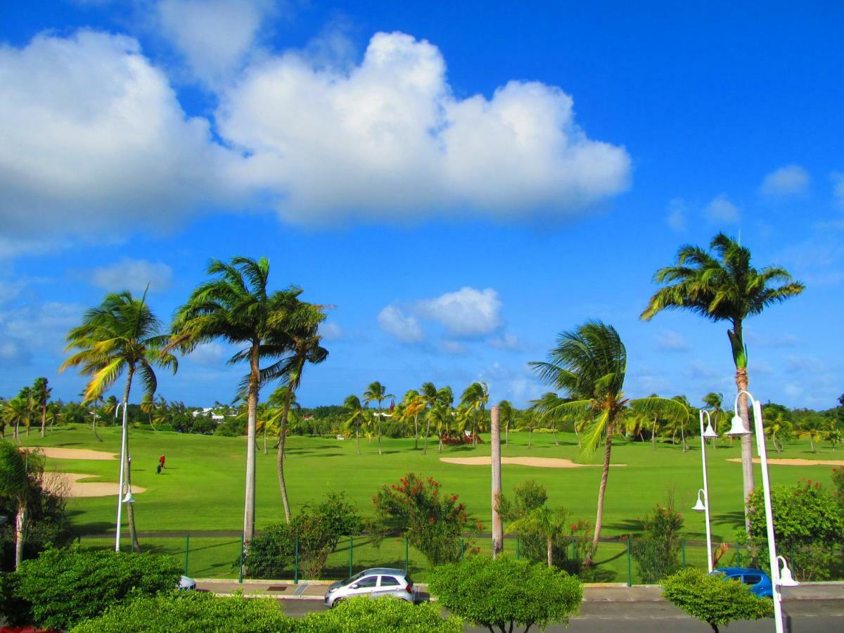 Charmant Duplex Vue Golf - Marina De St Francois Daire Saint-Francois  Dış mekan fotoğraf