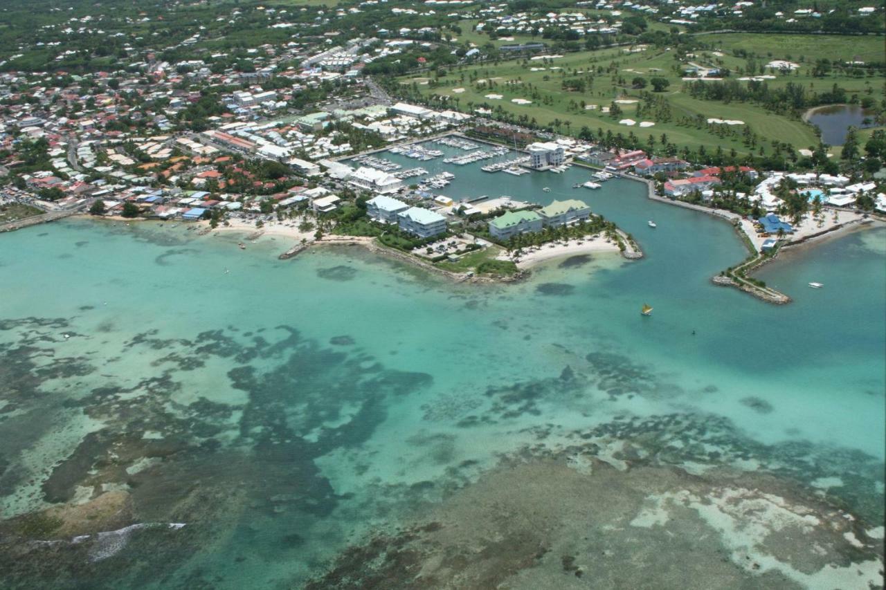 Charmant Duplex Vue Golf - Marina De St Francois Daire Saint-Francois  Dış mekan fotoğraf